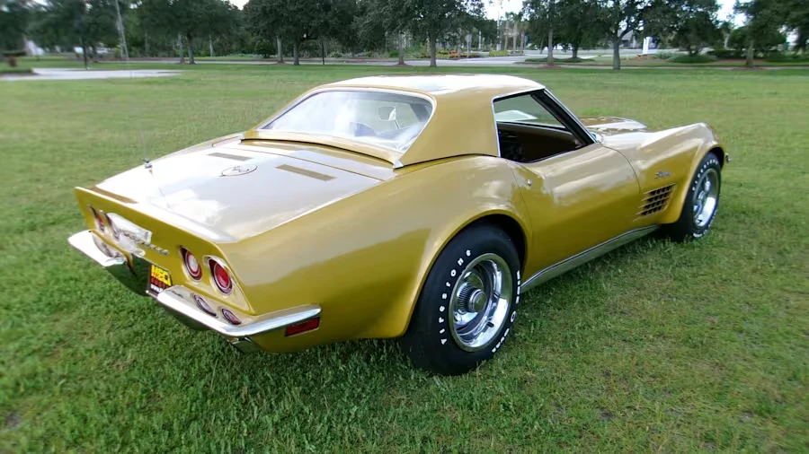 1971 Chevrolet Corvette C3 - Image 30 of 31