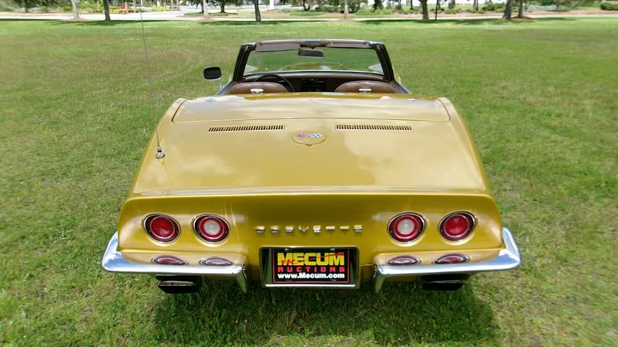 1971 Chevrolet Corvette C3 - Image 18 of 31