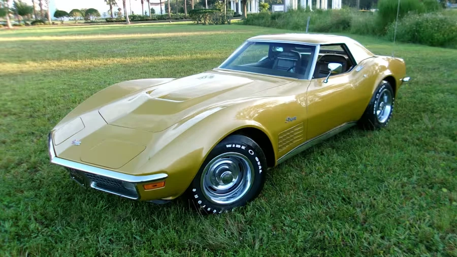 1971 Chevrolet Corvette C3 - Image 12 of 31