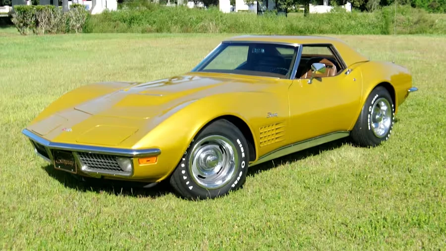 1971 Chevrolet Corvette C3 - Image 6 of 31