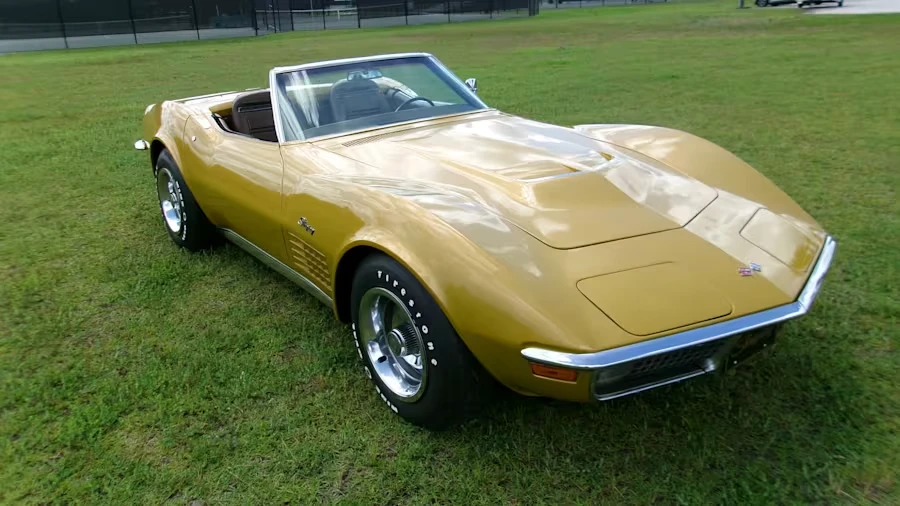 1971 Chevrolet Corvette C3 - Image 17 of 31