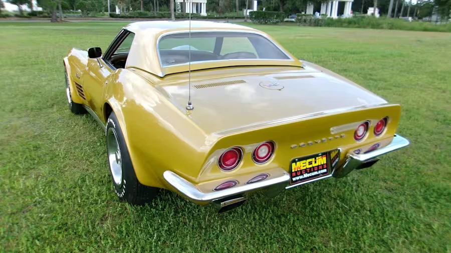 1971 Chevrolet Corvette C3 - Image 26 of 31