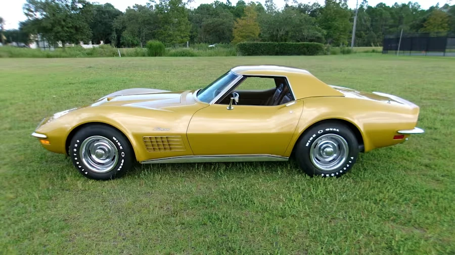 1971 Chevrolet Corvette C3 - Image 23 of 31