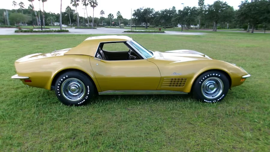 1971 Chevrolet Corvette C3 - Image 25 of 31