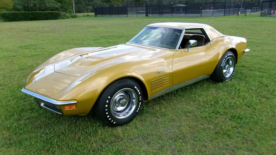 1971 Chevrolet Corvette C3 - Image 10 of 31