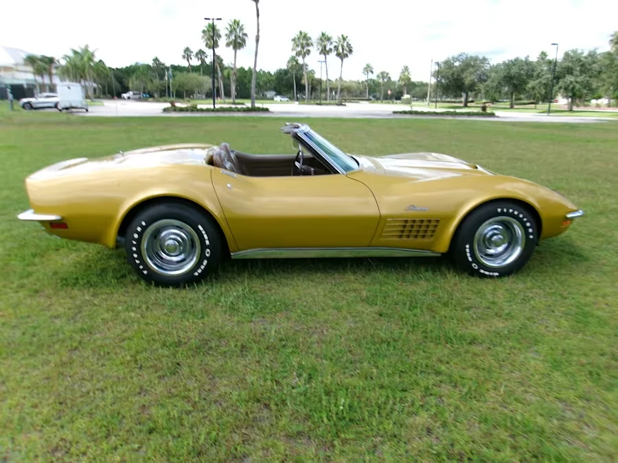 1971 Chevrolet Corvette C3 - Image 2 of 31