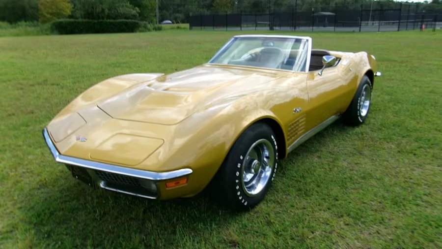 1971 Chevrolet Corvette C3 - Image 13 of 31