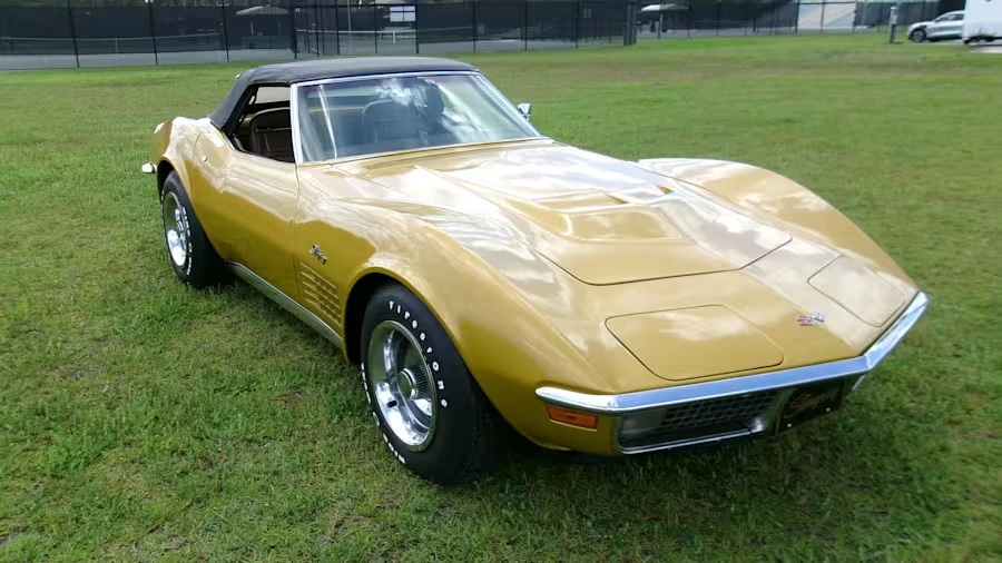 1971 Chevrolet Corvette C3 - Image 9 of 31