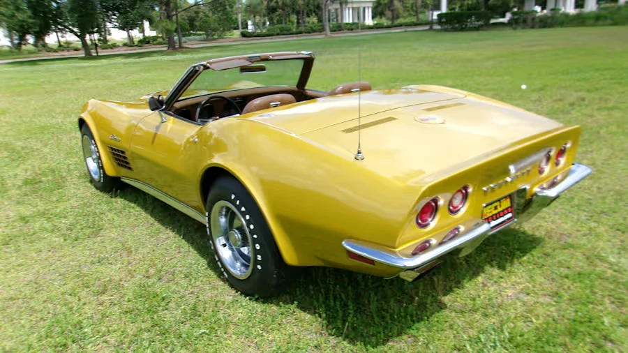 1971 Chevrolet Corvette C3 - Image 15 of 31