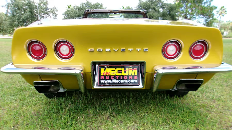 1971 Chevrolet Corvette C3 - Image 5 of 31