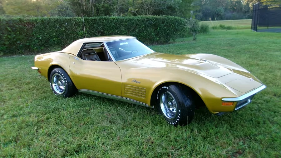 1971 Chevrolet Corvette C3 - Image 28 of 31