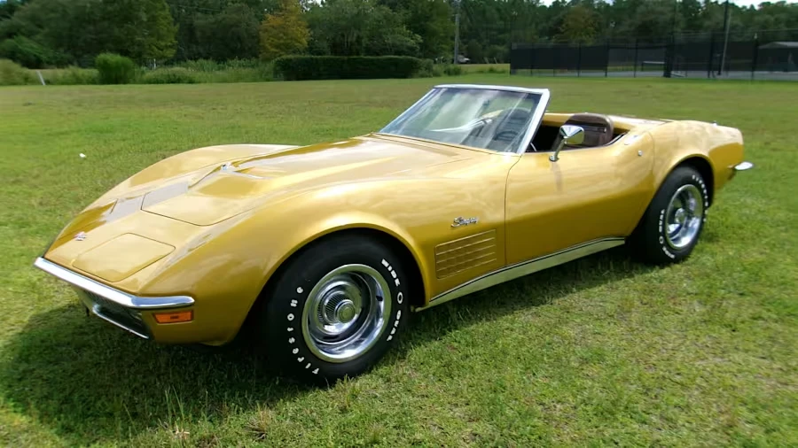 1971 Chevrolet Corvette C3 - Image 11 of 31