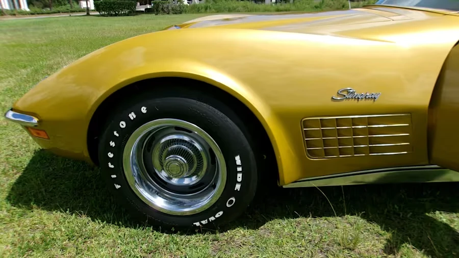 1971 Chevrolet Corvette C3 - Image 22 of 31