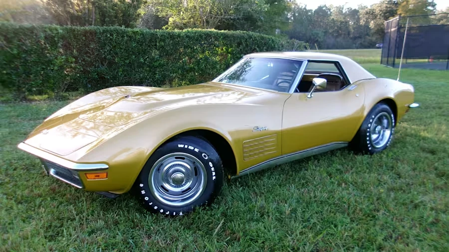 1971 Chevrolet Corvette C3 - Image 14 of 31