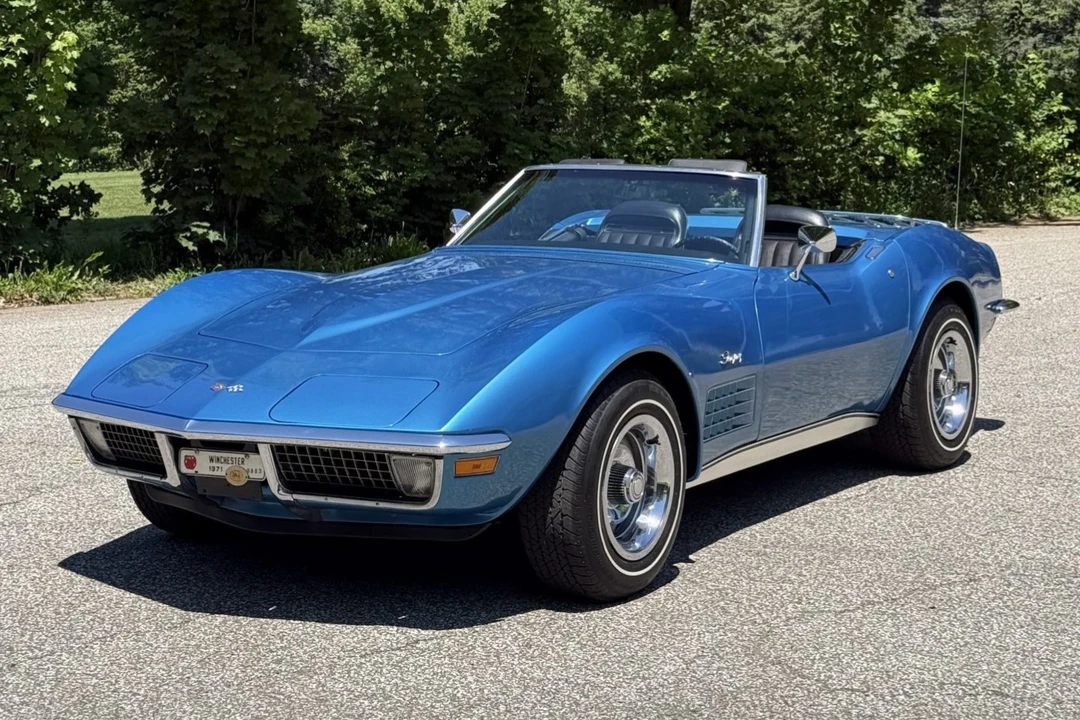1971 Chevrolet Corvette C3 - Image 1 of 31