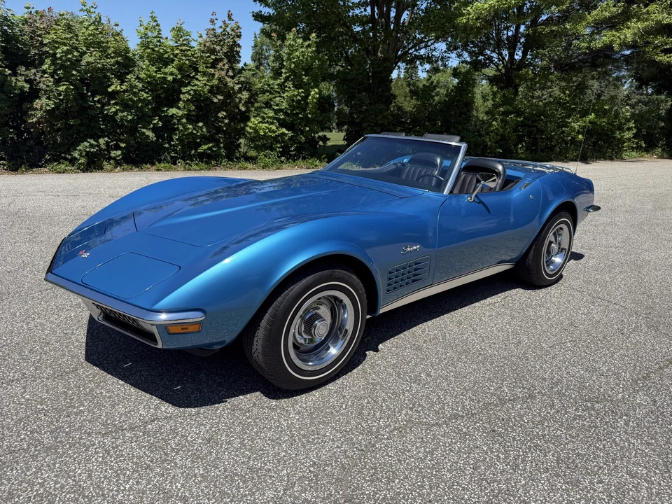 1971 Chevrolet Corvette C3 - Image 21 of 31
