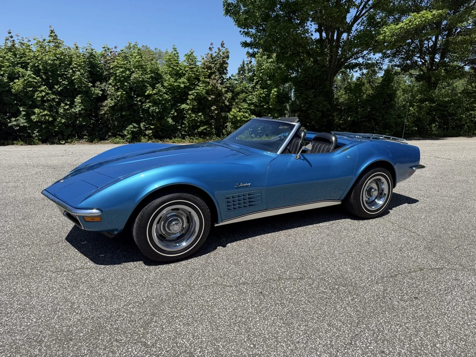 1971 Chevrolet Corvette C3 - Image 20 of 31