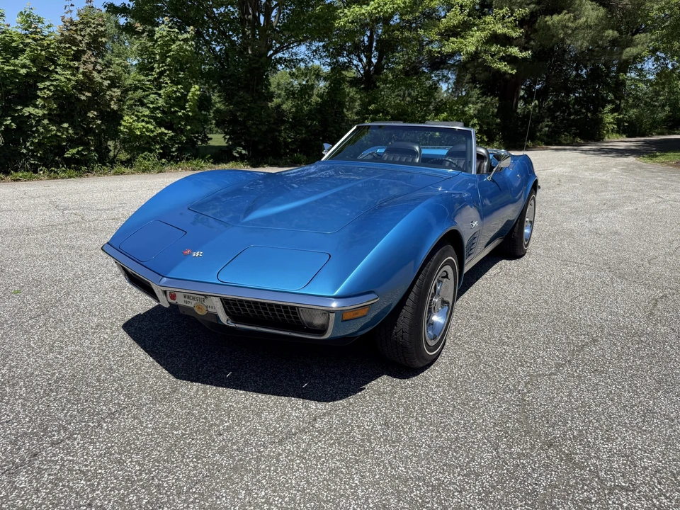 1971 Chevrolet Corvette C3 - Image 4 of 31