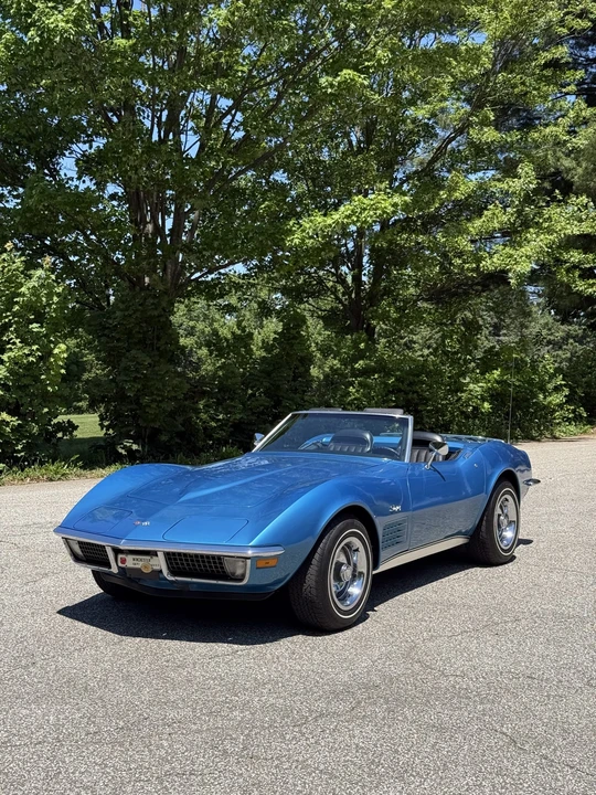 1971 Chevrolet Corvette C3 - Image 3 of 31