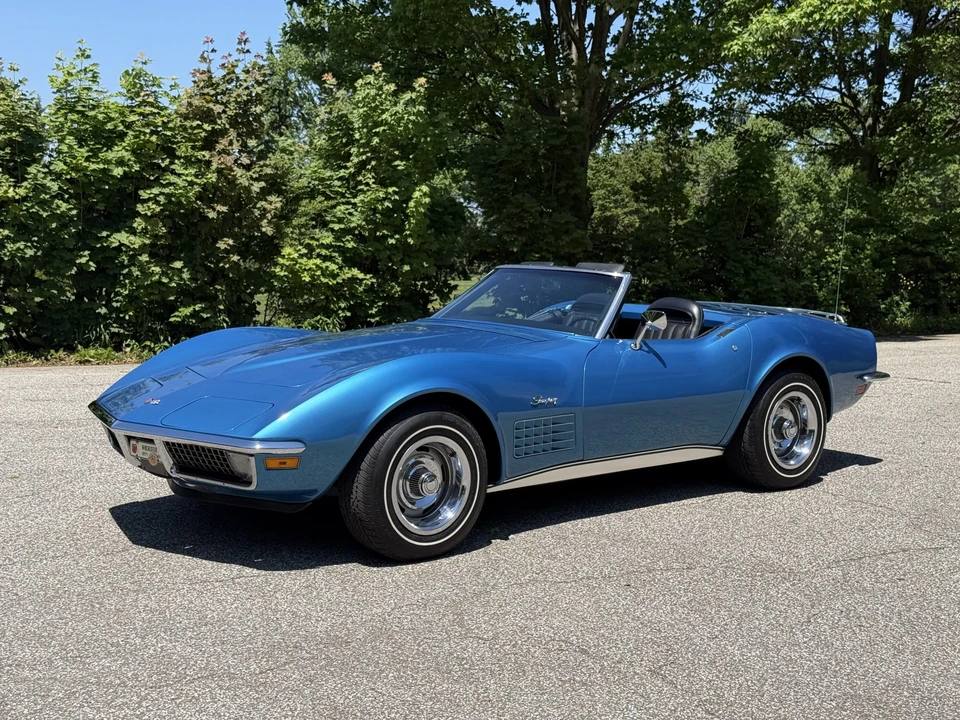 1971 Chevrolet Corvette C3 - Image 2 of 31