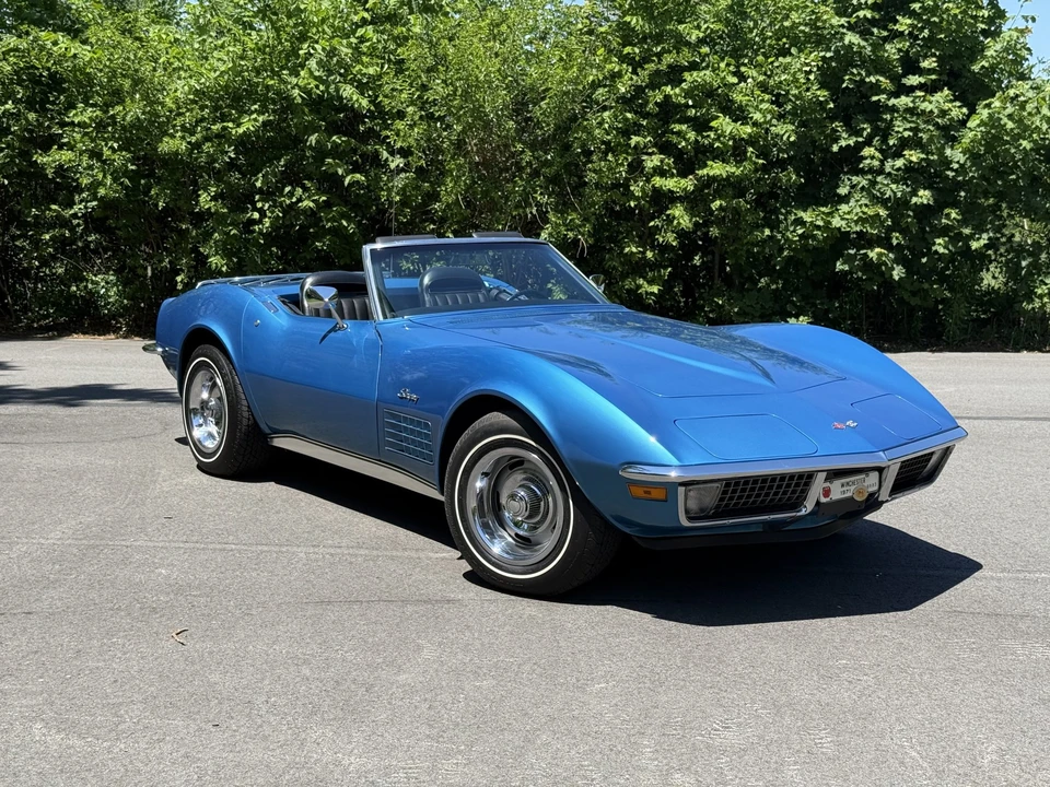 1971 Chevrolet Corvette C3 - Image 10 of 31