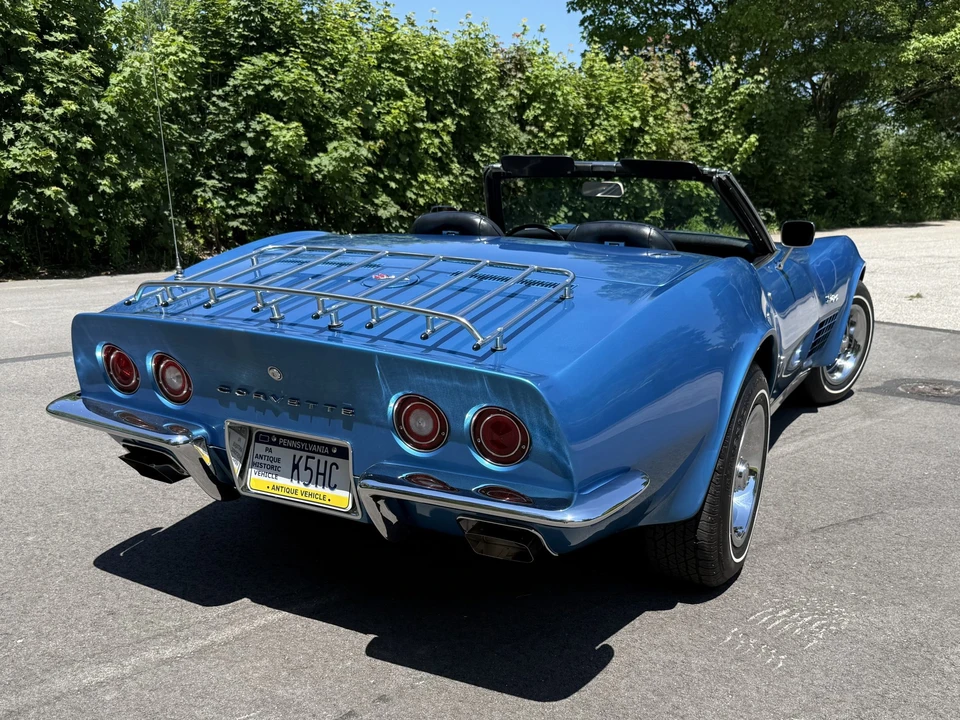 1971 Chevrolet Corvette C3 - Image 15 of 31