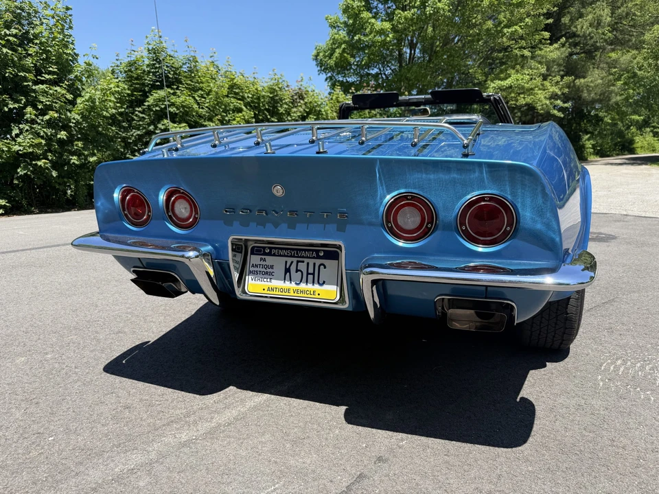 1971 Chevrolet Corvette C3 - Image 16 of 31