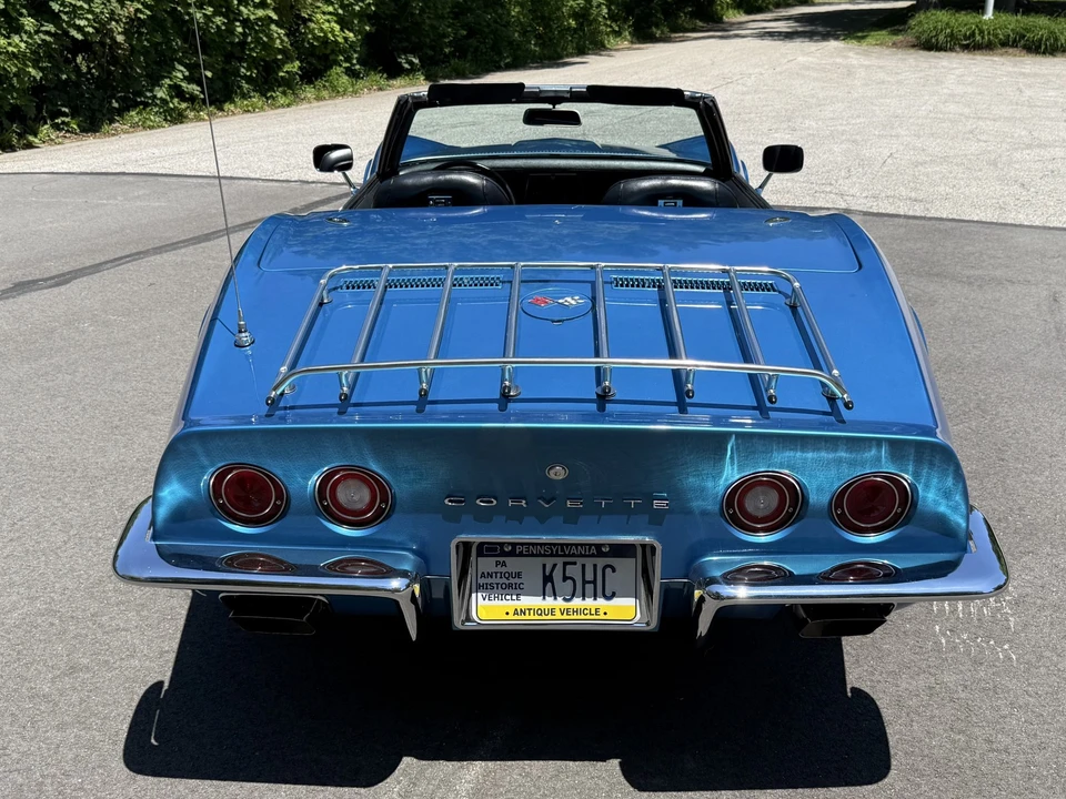 1971 Chevrolet Corvette C3 - Image 17 of 31