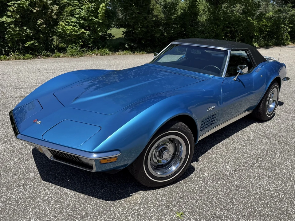 1971 Chevrolet Corvette C3 - Image 23 of 31