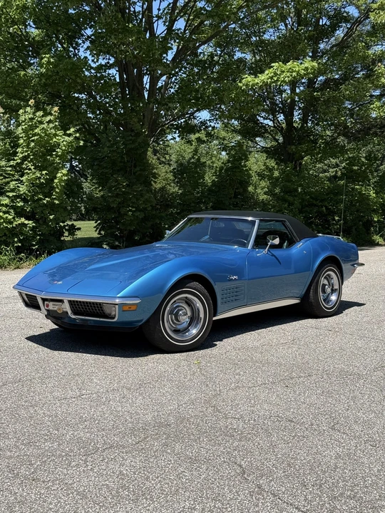 1971 Chevrolet Corvette C3 - Image 22 of 31