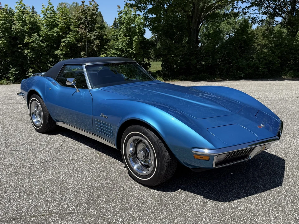 1971 Chevrolet Corvette C3 - Image 25 of 31