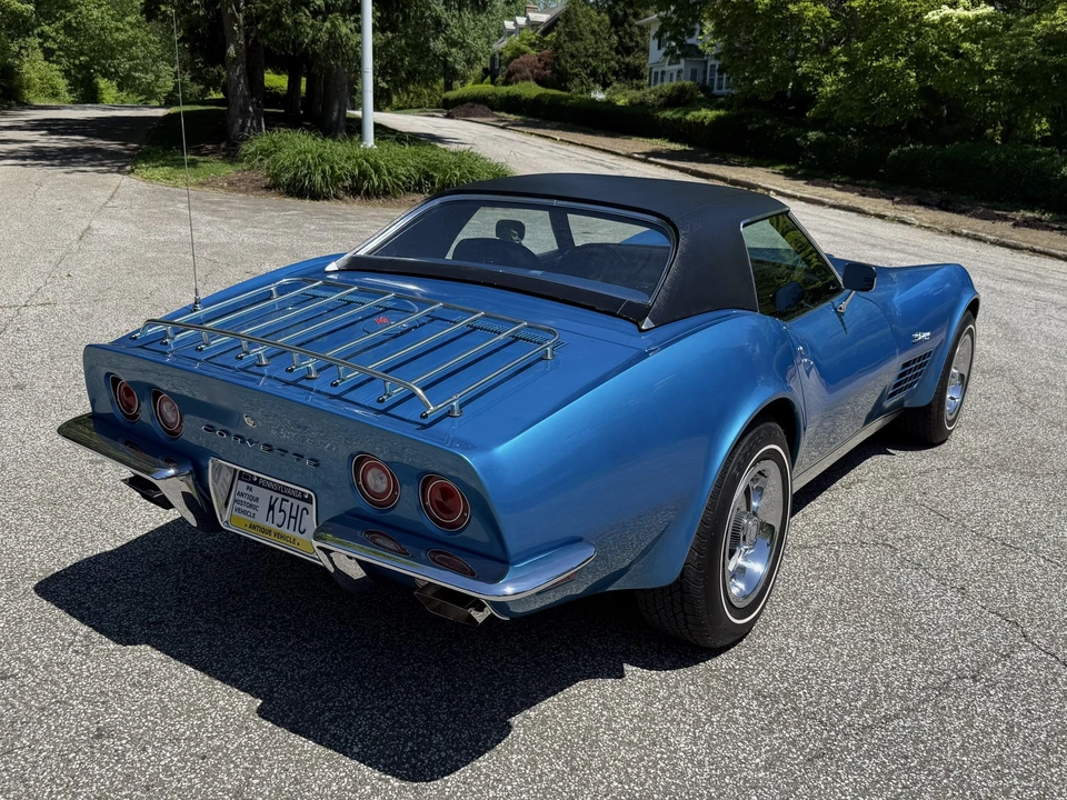 1971 Chevrolet Corvette C3 - Image 29 of 31