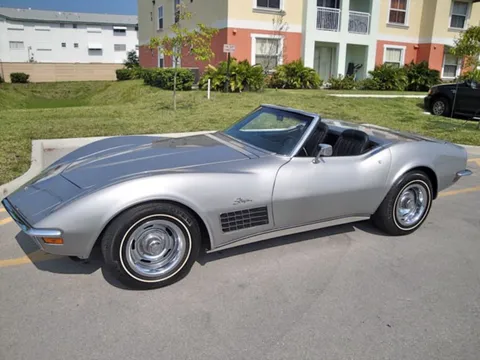 1971 Chevrolet Corvette Convertible
