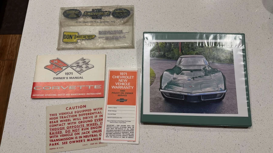 1971 Chevrolet Corvette C3 - Image 20 of 20