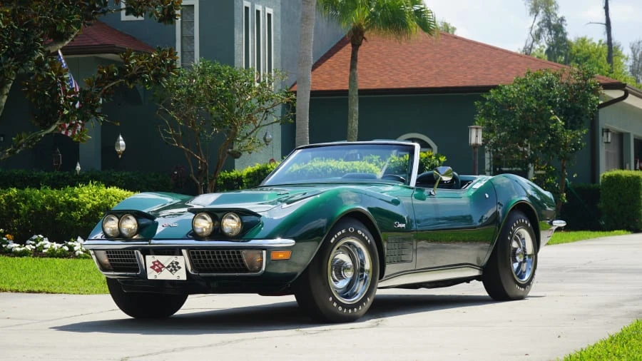 1971 Chevrolet Corvette C3 - Image 10 of 20