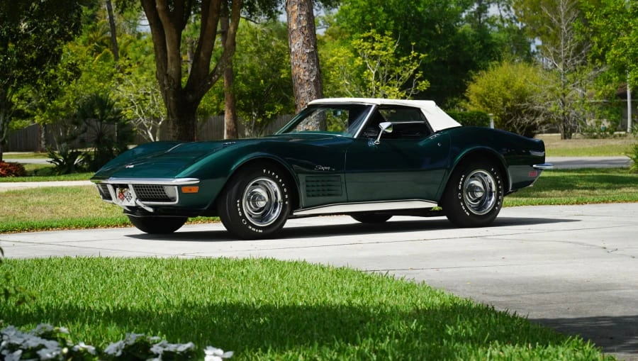 1971 Chevrolet Corvette C3 - Image 9 of 20