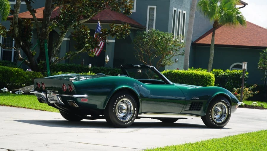 1971 Chevrolet Corvette C3 - Image 3 of 20