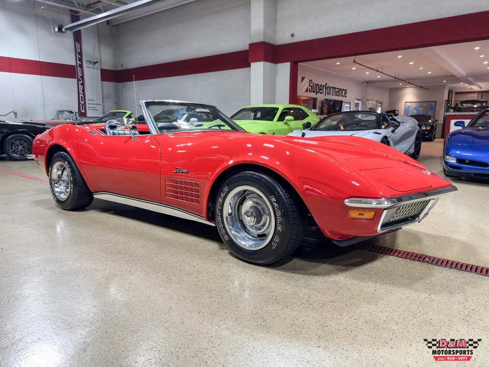 1971 Chevrolet Corvette C3 - Image 7 of 21