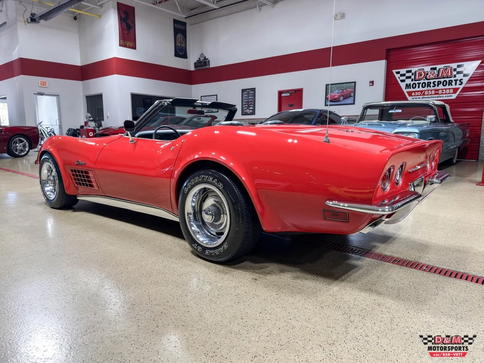 1971 Chevrolet Corvette C3 - Image 3 of 21