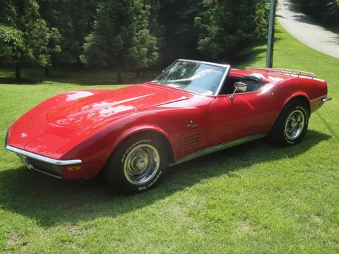 1971 Chevrolet Corvette Convertible