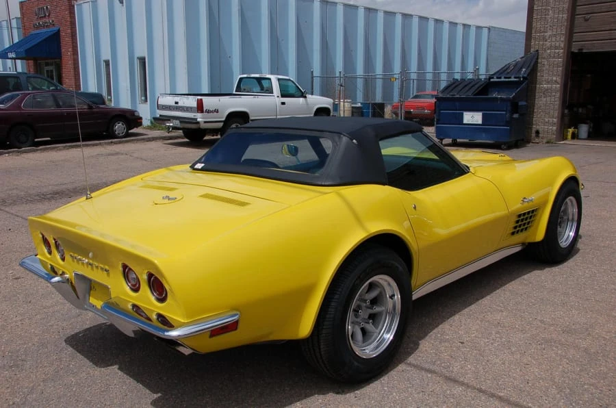 1971 Chevrolet Corvette C3 - Image 2 of 8
