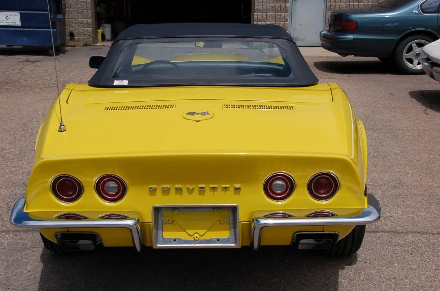 1971 Chevrolet Corvette C3 - Image 5 of 8