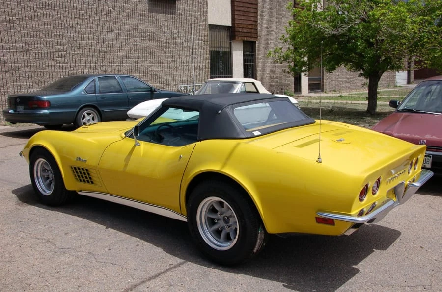1971 Chevrolet Corvette C3 - Image 7 of 8