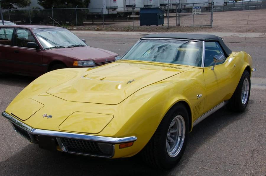 1971 Chevrolet Corvette C3 - Image 8 of 8