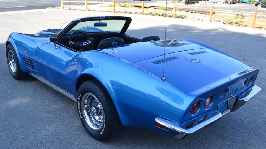 1971 Chevrolet Corvette C3 - Image 2 of 11