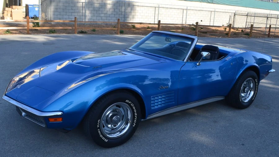 1971 Chevrolet Corvette C3 - Image 11 of 11