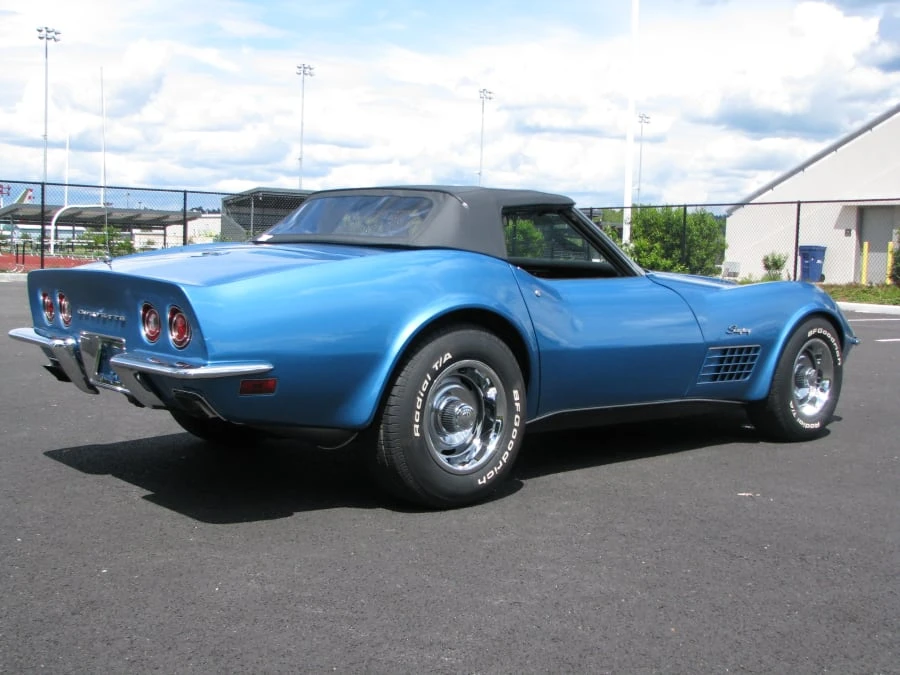 1971 Chevrolet Corvette C3 - Image 2 of 4