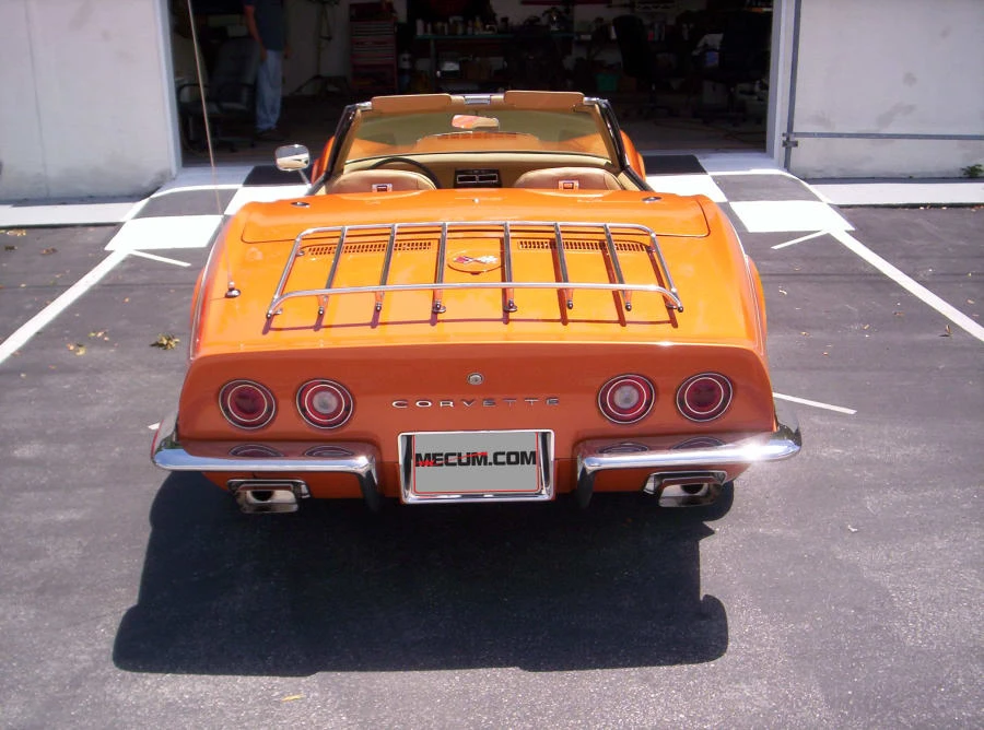 1971 Chevrolet Corvette C3 - Image 3 of 9