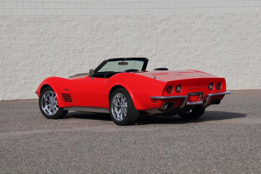 1971 Chevrolet Corvette C3 - Image 11 of 31