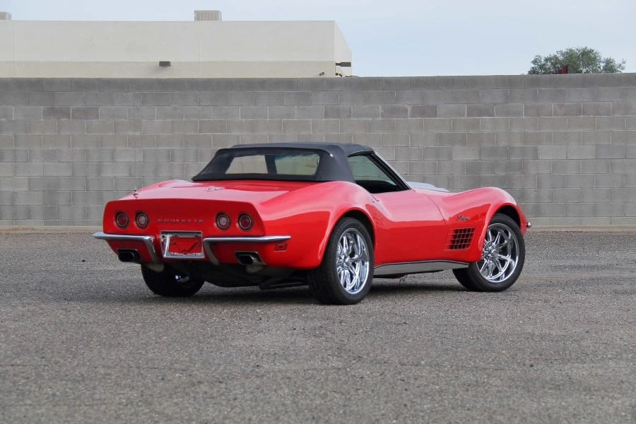 1971 Chevrolet Corvette C3 - Image 18 of 31